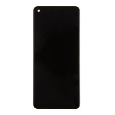 Дисплей Realme 7 Pro, з сенсором, з рамкою, OLED, Чорний