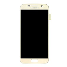 Дисплей Samsung G930 Galaxy S7, з сенсором, без рамки, TFT, Чорний