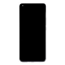 Дисплей Xiaomi Mi 11, з сенсором, з рамкою, Amoled, Чорний