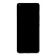Дисплей Xiaomi Mi 11, с сенсором, с рамкой, Amoled, Черный