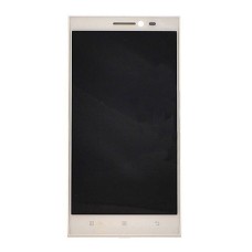 Дисплей Lenovo Vibe Z2, (PRC), з сенсором, з рамкою, IPS, Білий