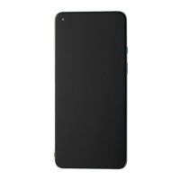 Дисплей OnePlus 9, з сенсором, з рамкою, Amoled, Синій