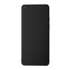Дисплей OnePlus 9, з сенсором, з рамкою, Amoled, Синій