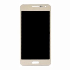 Дисплей Samsung A300F Galaxy A3, A300H Galaxy A3, з сенсором, без рамки, Amoled, Золотий