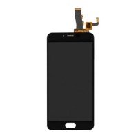Дисплей Meizu M5, (PRC), с сенсором, без рамки, IPS, Черный