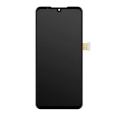 Дисплей LG V50S ThinQ (5G), (High quality), з сенсором, без рамки, IPS, Чорний