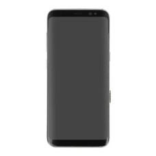 Дисплей Samsung G950 Galaxy S8, з сенсором, з рамкою, Amoled, Срібний