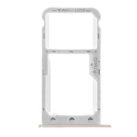 Слот SIM-карты (лоток) Huawei Nova 2, с разъемом карты памяти, Золотой