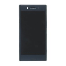 Дисплей Sony G8141 Xperia XZ Premium, G8142 Xperia XZ Premium, (PRC), з сенсором, з рамкою, IPS, Чорний