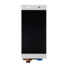 Дисплей Sony E6603 Xperia Z5, E6633 Xperia Z5, E6653 Xperia Z5, E6683 Xperia Z5 Dual, (PRC), з сенсором, без рамки, IPS, Білий