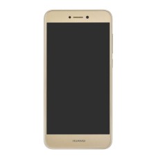 Дисплей Huawei GR3 2017, Honor 8 Lite, Nova Lite, P8 Lite 2017, P9 Lite 2017, (High quality), з сенсором, з рамкою, IPS, Золотий