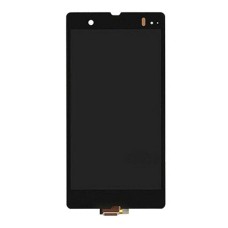 Дисплей Sony C6602 Xperia Z, C6603 Xperia Z, C6606 Xperia Z, (PRC), з сенсором, без рамки, IPS, Чорний