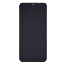 Дисплей Xiaomi Redmi 9, (Original), з сенсором, з рамкою, IPS, Сірий