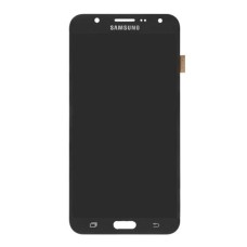 Дисплей Samsung J700F Galaxy J7, J700H Galaxy J7, з сенсором, без рамки, OLED, Сірий