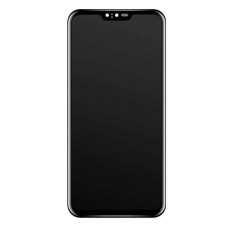 Дисплей LG V500N V50 ThinQ, з сенсором, з рамкою, OLED, Чорний