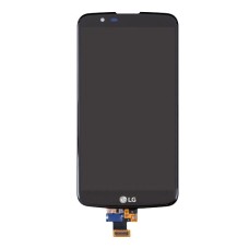 Дисплей LG K410 K10 3G Dual Sim, K420N K10 LTE, K430 K10 LTE Dual Sim, (High quality), з сенсором, без рамки, IPS, Чорний