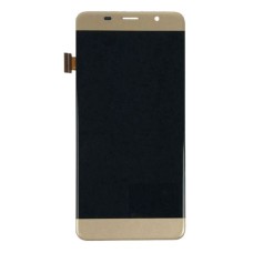 Дисплей Bravis S500 Diamond, Leagoo M5 Edge, з сенсором, Золотий