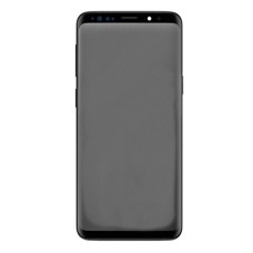 Дисплей Samsung G965F Galaxy S9 Plus, з сенсором, з рамкою, TFT, Чорний