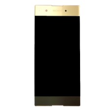 Дисплей Sony G3412 Xperia XA1 Plus Dual, G3416 Xperia XA1 Plus, G3421 Xperia XA1 Plus, G3423 Xperia XA1 Plus, G3426 Xperia XA1 Plus, (High quality), з сенсором, без рамки, IPS, Золотий