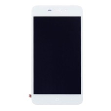 Дисплей ZTE A601 Blade, з сенсором, Білий