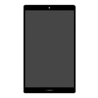 Дисплей Huawei MediaPad M5 Lite, с сенсором, без рамки, Черный