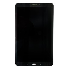 Дисплей Samsung T580 Galaxy Tab A 10.1, T585 Galaxy Tab A 10.1, з сенсором, без рамки, Чорний