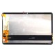 Дисплей Tcl 10 Tab 10S, с сенсором, без рамки, Черный