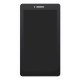 Дисплей Lenovo 7104F Tab E7, с сенсором, без рамки, Черный