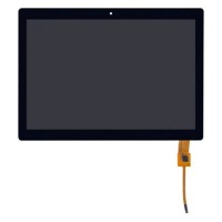 Дисплей Lenovo X505F Tab M10, с сенсором, без рамки, Черный
