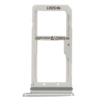 Слот SIM-карты (лоток) Samsung G930FD Galaxy S7 Duos, Черный