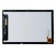 Дисплей Teclast M40, з сенсором, без рамки, Чорний