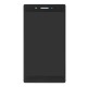 Дисплей Lenovo 7304X Tab 7 Essential, з сенсором, без рамки, Чорний