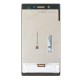 Дисплей Lenovo 7304X Tab 7 Essential, з сенсором, без рамки, Чорний
