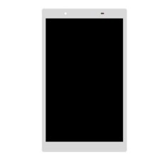 Дисплей Lenovo 8504F Tab 4, 8504x Tab 4, з сенсором, без рамки, Білий