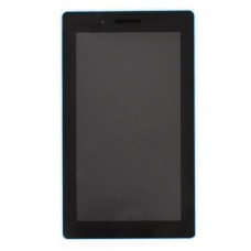 Дисплей Lenovo 710L Tab 3 Essential, TB3-710F Tab 3, з сенсором, без рамки, Синій