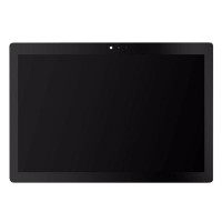 Дисплей Lenovo X605F Tab M10, с сенсором, без рамки, Черный