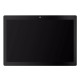 Дисплей Lenovo X605F Tab M10, с сенсором, без рамки, Черный