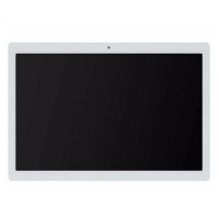 Дисплей Lenovo X605F Tab M10, с сенсором, без рамки, Белый