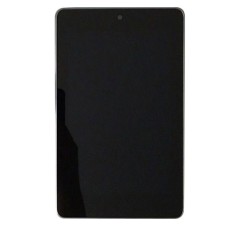 Дисплей Asus ME370T Google Nexus 7, з сенсором, без рамки, Чорний