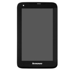 Дисплей Lenovo A1000L IdeaTab, з сенсором, без рамки, Чорний