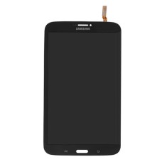 Дисплей Samsung T310 Galaxy Tab 3, T3100 Galaxy Tab 3, T311 Galaxy Tab 3, T3110 Galaxy Tab 3, T315 Galaxy Tab, з сенсором, без рамки, Чорний