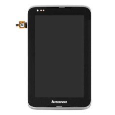 Дисплей Lenovo A1000 IdeaTab, з сенсором, без рамки, Сірий