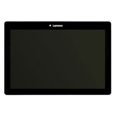 Дисплей Lenovo A10-30 Tab 2, з сенсором, без рамки, Чорний