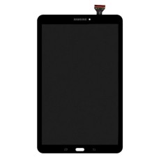 Дисплей Samsung T560 Galaxy Tab E, T561 Galaxy Tab E, T567 Galaxy Tab E, з сенсором, без рамки, Сірий