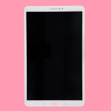 Дисплей Samsung T580 Galaxy Tab A 10.1, T585 Galaxy Tab A 10.1, з сенсором, без рамки, Білий