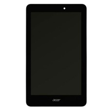 Дисплей Acer A1-840FHD Iconia Tab 8, з сенсором, без рамки, Чорний