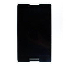 Дисплей Lenovo A8-50F Tab 2, A8-50L Tab 2, A8-50LC Tab 2, TB3-850F Tab 3, TB3-850M Tab 3, Yoga Tablet 3-850F, з сенсором, без рамки, Чорний