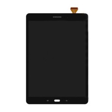 Дисплей Samsung T550 Galaxy Tab A 9.7, T555 Galaxy Tab A 9.7 LTE, з сенсором, без рамки, Чорний