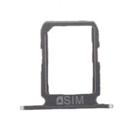 Слот SIM-карты (лоток) Samsung G920 Galaxy S6, Черный