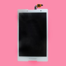 Дисплей Lenovo A8-50F Tab 2, A8-50L Tab 2, A8-50LC Tab 2, TB3-850F Tab 3, TB3-850M Tab 3, з сенсором, без рамки, Білий